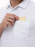 Toplot Men Regular Fit T-Shirt || T-Shirt For Men || Polo T Shirt (Lining-Polo-5238-White-M),White,,B0DXL5L83V