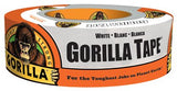 Gorilla 6025001 Tape, White, 30Yd. Quantity 6