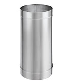 M&G DuraVent 8DBK12SS Duravent Inner DiameterDuraBlack Stove PipeSingle Wall, Stainless Steel