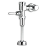 Ultima Manual Urinal Flush Valve, Piston-Type, 0.125 gpf/0.5 Lpf
