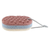 Enakshi 3xLarge Hole Stereoscopic Body Sponge for Deep Skin Care Cleansing Shower Bath|Health & Beauty | Bath & Body | Bath Brus