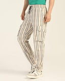 Toplot Men'S Regular Casual Pants (Strip-Trouser-5206-Cosmic-32_Cosmic,Cosmic,32,B0DJKXF5RG
