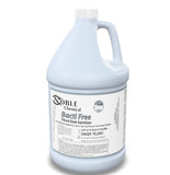 Glownary BactiFree Third Sink Sanitizer, 1 Gallon, Concentrated Liquid, 200 ppm, Commercial Grade, Blue