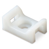 Ancor 199232 Cable Tie Mount, Natural, #8 Screw, 100pc