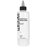 OPEN SlowDrying Acrylics by GOLDEN, Acrylic Medium (Matte), 8 fl oz.