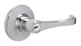 Dexter by Schlage J54TOR625 Torino Keyed Entry Lever, Bright Chrome (6.8 x 5.8 x 3.2 Inches)