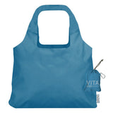 ChicoBag Vita rePETe + Refine | Eco-friendly Reusable Shoulder Tote (Sapphire)