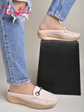 Shoetopia Smart Casual Cream Loafers For Women & Girls-Eu40,Cream,7,B0D2RNV4FN