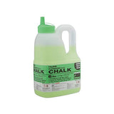 Tajima Micro Chalk - Fluorescent Green 6 lbs (2.7kg) Ultra-Fine Snap-Line Material with Durable Bottle & Easy-Fill Nozzle - PLC2