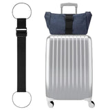 Clickswift Luggage Straps For Suitcases, Heavy Duty Adjustable Luggage Straps, Elastic Fixed Hanging Strap, Portable Packing Str