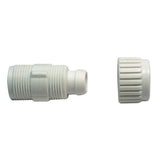 Flair-It 16870 Plastic Male Adapter, 0.375 Size