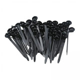 Merishopp 2X50X Cable Ties Nylon Tie Wraps For Sorting Out Cables Outdoor Household
