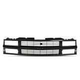 PIT66 Grille Full Compatible with Chevy C/K 1500 2500 3500 Suburban Tahoe 1994-2000 for Models with Sport Package 15981092, GM12