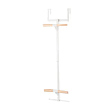 Backpack Hanger for Closet, Metal Storage Rack Backpack Hooks,2 Tiered Over The Door Hanger for Backpack,Heavy Duty Over The Doo