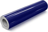 VViViD DECO65 Dark Blue Gloss Permanent Adhesive Craft Vinyl (24 x 30ft)