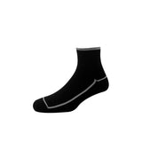 Van Heusen MenS Ankle Length Cotton Socks (Vht1Salba00021_Black_One Size_Black) Pack Of 1