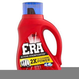 Era 2X Ultra Liquid Detergent, 32 Loads, Active Stainfighter Formula 50 oz (Pack of 2)