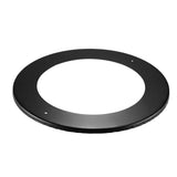 M&G DuraVent DuraVent 1868 8 Single Wall Stovepipe Trim Collar, Black, 8.125 x 8