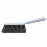 Bristle Brush 15inch Soft Bristle CleaningBrush Handheld Broom for Dusting Beds,Sofas, Cars, Clothes and Furniture