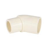(Pack of 25) EFIELD 3/4-inch CPVC 45-Degree Spigot x Slip Street Elbow Fittings