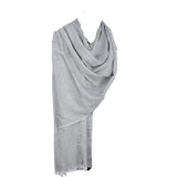 Cashmere Craft WomenS Scarves Stoles (Ov26_Blk/White_Free Size)