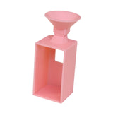 Ecomistiq 4Xdiamond Artwork Drill Funnels Practical Portable Craft Supplies Diy Reusable Pink | Stitch Kits | Hand Embroidery Ki