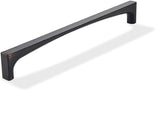 khtumeware 1 Pack Solid Handles Appliance Handle Pull 18-Inch(457mm) Oil Rubbed Bronze Cabinet Pulls,Heavy Duty for Kitchen Cabi