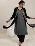 Libas Women'S Wool Regular Kurta (58153W_Black