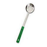 Update International SPPF4 4 oz. Perforated Portion Controller, 202 Stainless Steel W PE Plastic Hdl