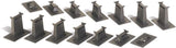 Bachmann Trains 14 PC. EZ TRACK GRADUATED PIER SET HO Scale