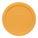 Pyrex 7401-PC 3-Cup Lemon Drop Yellow Lid Food Storage Replacement Lid - Made in USA