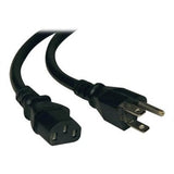 Power Cord 515P To C13 10Amp Black 6Ft
