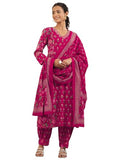 Libas Women'S Cotton Kurta Sets (99052O
