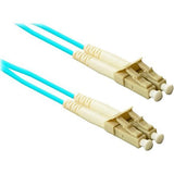 Enet 7M Lc/Lc Duplex Multimode 50/125 10Gb Om4 Or Better Aqua Laser Optimized Mu