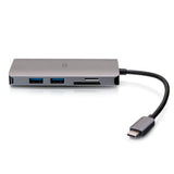 Usb-C 8-In-1 Mini Dock With Hdmi, 3X Usb-A, Ethernet, Sd Card Reader, And Usb-C Power Delivery Up To 100W - 4K 30Hz