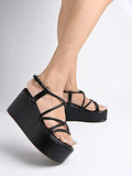 Shoetopia Women'S Block Heel Sandal,Black,3,B0C692XDVT