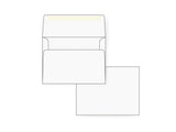 A2 Invitation Envelopes (4 3/8 x 5 3/4) 60lb. Bright White (1000 Qty.)