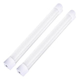2pcs LETOUR LED Work Light, 6000 Lumens, 10400mAh Rechargeable Battery, 5 Lighting Modes, Magnetic Camping Lantern, 80 Hour Runt
