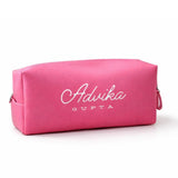 Nutcase Custom Travelling Pouch With Name Faux Leather Toiletries Bag