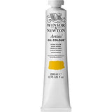 Winsor & Newton Artists' Oil Color, 200ml (6.75 oz) Tube, Indian Yellow