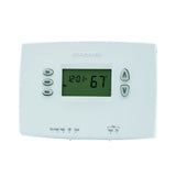 Honeywell TH2210DH1000 Horizontal PRO 2000 5+2 Day Programmable Heat Pump Thermostat - Backlit, 2H/1C, Dual Powered