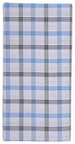 Weavers Villa Men'S White Unstiched Cotton Lungi - Set Of 2 (Length - 2 Meters)