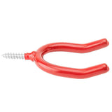 N271012 Double Screw Hook, VinylCoated, 2.75In. Quantity 2525