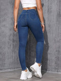Toplot Skinny Fit Jeans For Women (Jeans-5152-Dark Wash-28),Dark Wash,28,B0CVTG7S6X