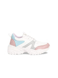 Shoetopia Women'S Platform Heel Sneakers White 3 Uk,White,3,B09MC274MF