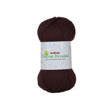 Vardhman 100% Cotton Dreamz Light Weight Natural Thin Yarn | Pack1 100G