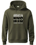 Adro Men'S Cotton Blend Neck Hooded Sweatshirt (H24-Nyc-Ol-2Xl_Olive)