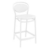 Compamia Marcel Indoor Outdoor Counter Stool White (Set of 2)