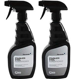 Thermador 00576697 Stainless Steel Conditioner Spray Bottle 2Pack