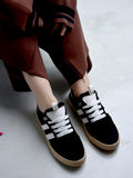 Shoetopia Black Casual Shoes For Girls /Eu38,Black,5,B0DZVMF6N5